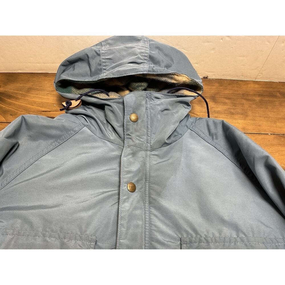 Vintage LL Bean Baxter State Parka Wool Lined Jacket Coat Women’s M USA - Picture 3 of 15